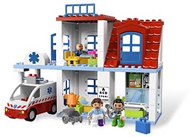 Набор LEGO 5695 Больница