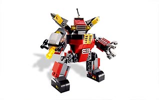 Набор LEGO Робот-спасатель