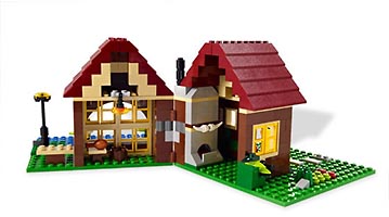 Набор LEGO Домик в лесу