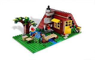 Набор LEGO Домик в лесу
