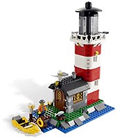 Набор LEGO 5770 Остров с маяком