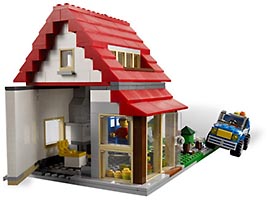 Набор LEGO Домик на холме