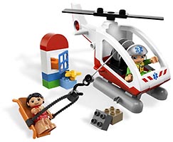 Набор LEGO 5794 Вертолёт скорой помощи