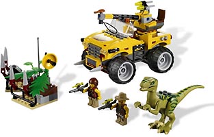 Набор LEGO Охота на раптора