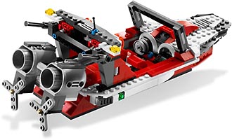 Набор LEGO Обгоняя звук