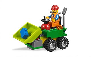 Набор LEGO Строим дороги