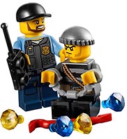 Набор LEGO Полицейский квадроцикл