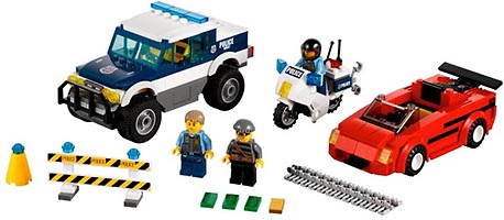 Набор LEGO 60007 Высокоскоростное преследование
