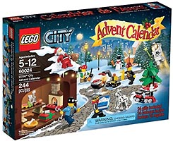 Набор LEGO 60024 Новогодний календарь City