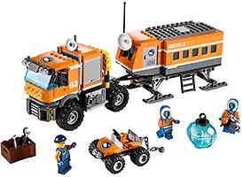 Набор LEGO 60035 Передвижная арктическая станция