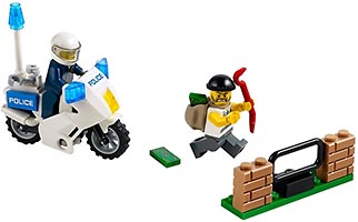 Набор LEGO 60041 Погоня за воришкой
