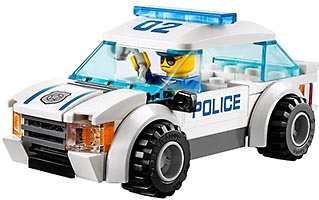 Набор LEGO Погоня за воришками-байкерами