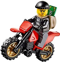 Набор LEGO Погоня за воришками-байкерами