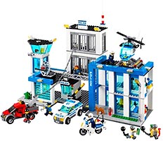Набор LEGO 60047 Полицейский участок