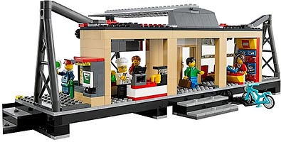 Набор LEGO Железнодорожная Станция