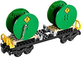 Набор LEGO Грузовой поезд