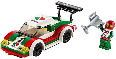 Набор LEGO 60053 Гоночный автомобиль