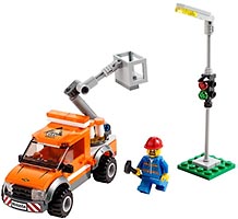 Набор LEGO 60054 Лёгкий автомобиль техпомощи
