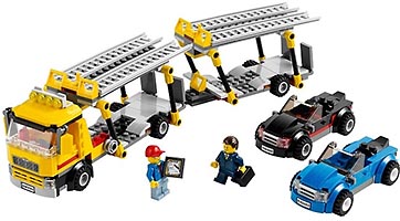 Набор LEGO 60060 Транспорт для перевозки автомобилей