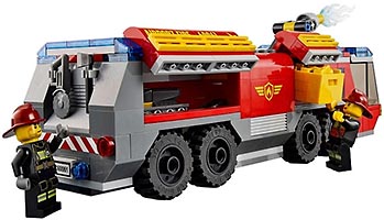 Набор LEGO Пожарная машина для аэропорта