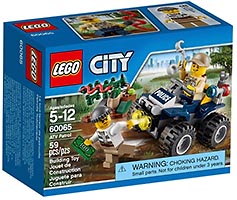 Набор LEGO Патрульный вездеход