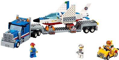 Набор LEGO 60079 Транспортер для учебных самолетов
