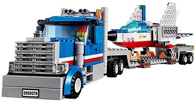 Набор LEGO Транспортер для учебных самолетов