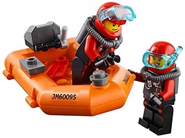 Набор LEGO Корабль исследователей морских глубин