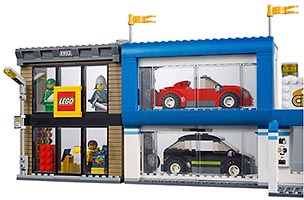 Набор LEGO Городская площадь