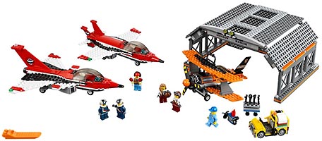 Набор LEGO 60103 Авиашоу