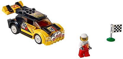 Набор LEGO 60113 Гоночный автомобиль