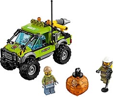 Набор LEGO 60121 Грузовик исследователей вулканов