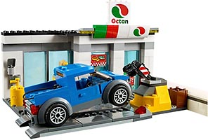 Набор LEGO Станция технического обслуживания