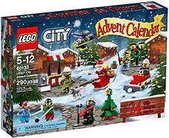 Набор LEGO 60133 Новогодний календарь