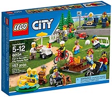Набор LEGO Праздник в парке - жители Лего Города
