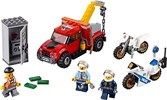 Набор LEGO 60137 Побег на буксировщике