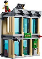 Набор LEGO Ограбление на бульдозере