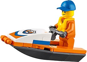 Набор LEGO Морской спасательный самолёт