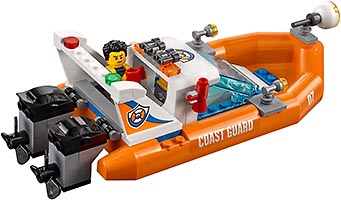 Набор LEGO Спасение парусной лодки