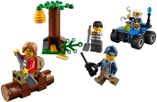 Набор LEGO 60171 Убежище в горах