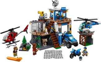 Набор LEGO 60174 Штаб-квартира горной полиции
