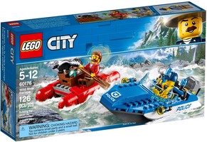 Набор LEGO Погоня по горной реке
