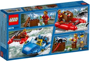 Набор LEGO Погоня по горной реке