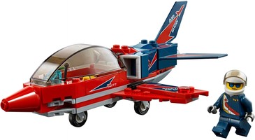 Набор LEGO 60177 Реактивный самолет