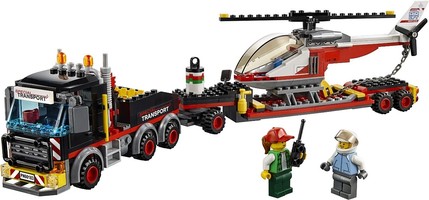 Набор LEGO 60183 Перевозчик вертолета