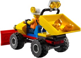 Набор LEGO Тяжелый бур для горных работ