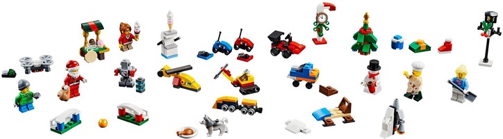 Набор LEGO Рождественский календарь Лего Сити