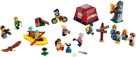 Набор LEGO 60202 Любители активного отдыха