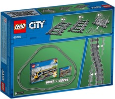 Набор LEGO Рельсы
