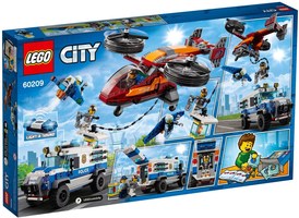 Набор LEGO Воздушная полиция: кража бриллиантов